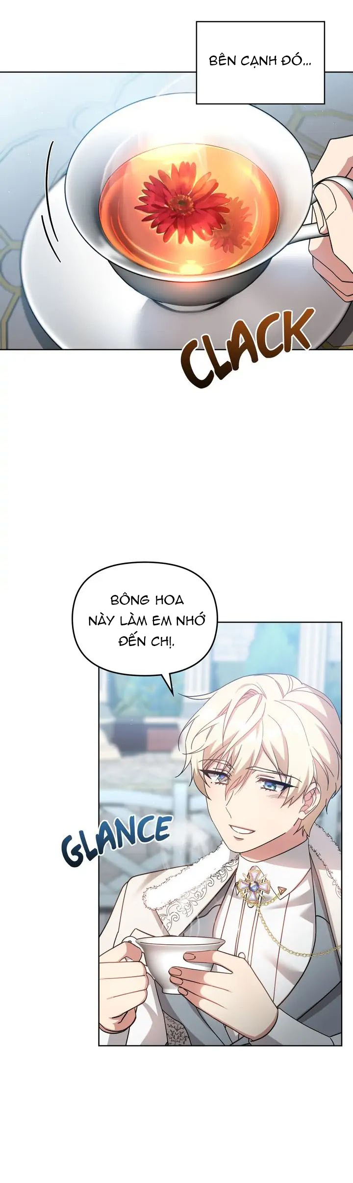 Đóa Hoa Tôn Kính chapter 19.1 - Trang 19