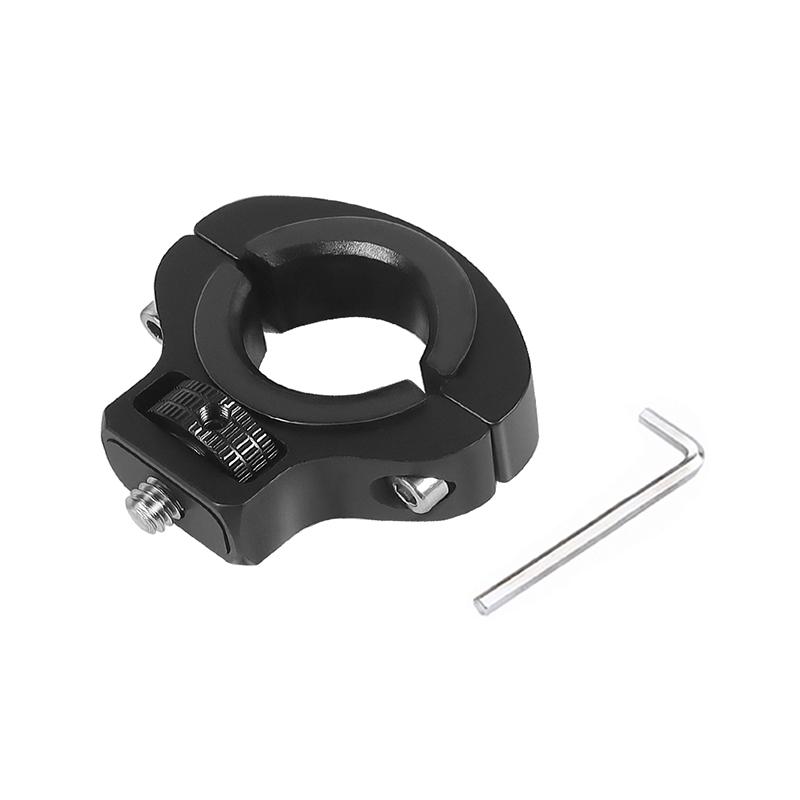 Kẹp Tay Lái Xe Đạp Xe Máy Vít 1/4 Xe Đạp Seatpost Kẹp Cho GoPro 12 11 Cho Insta360 X3 Chân Đế GPS Giá Đỡ Điện Thoại