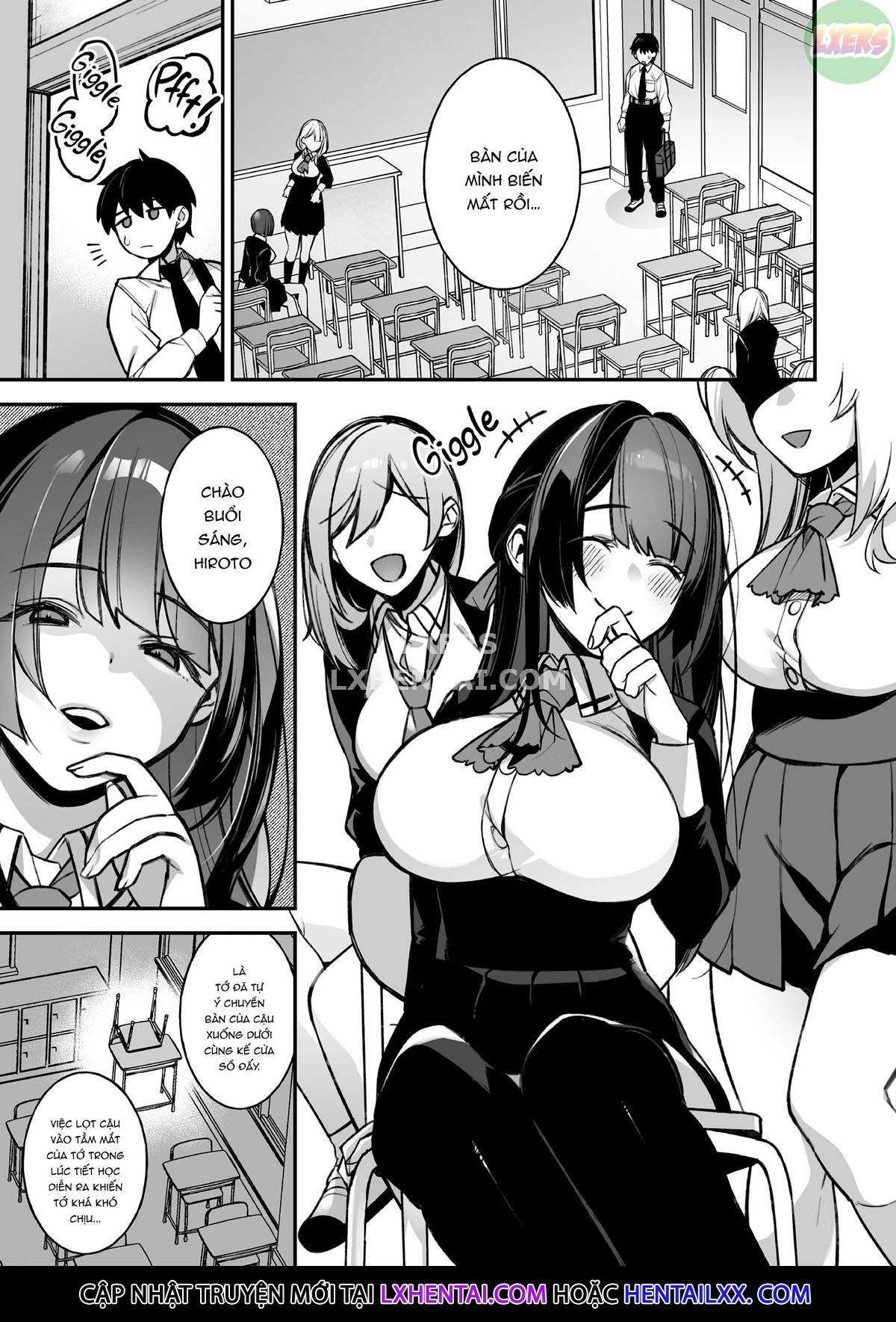 địa ngục nơi trường nữ chapter 1 4