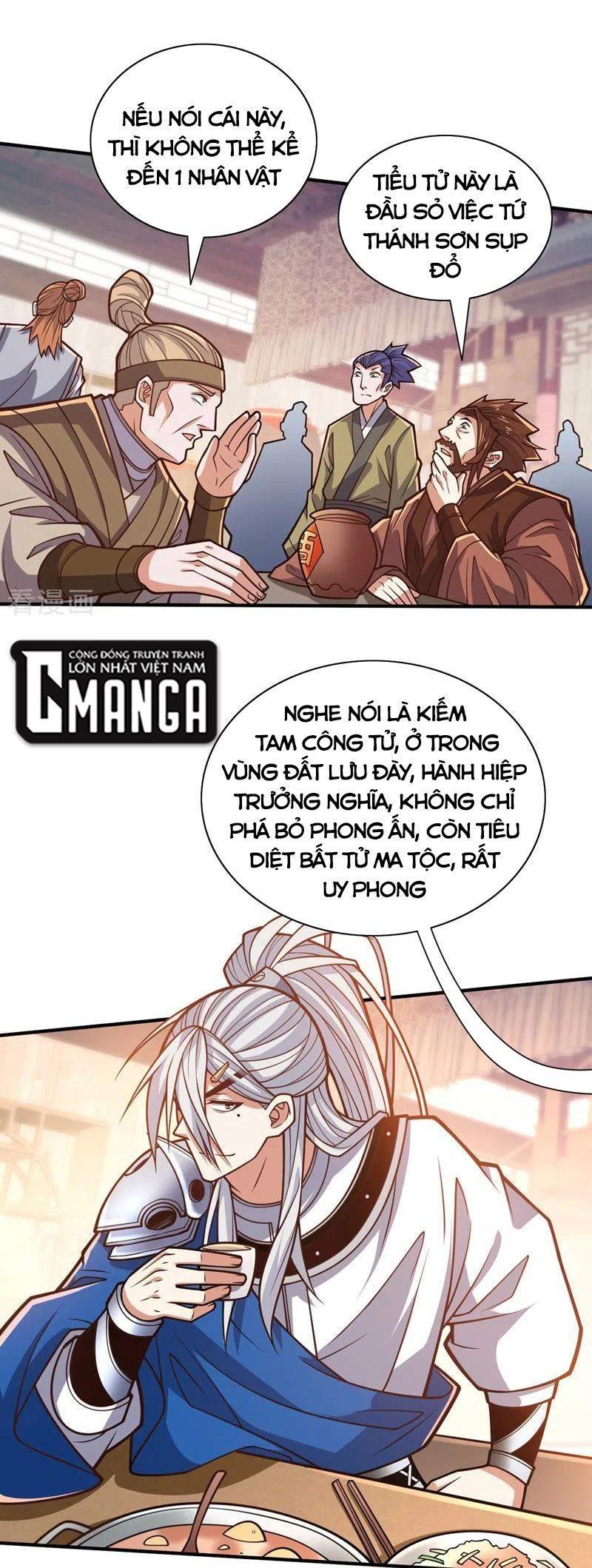 bị sư phụ xinh đẹp dùng 99 cách dạy dỗ thành thánh chapter 114 5