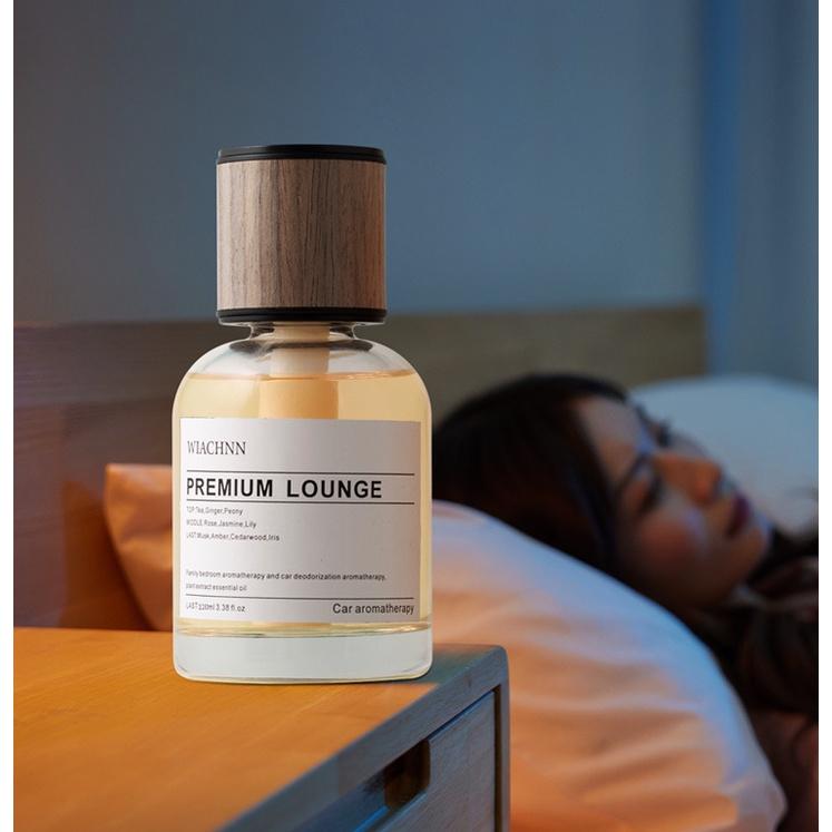 Nước hoa ô tô hương thơm nhẹ nhàng PREMIUM LOUNGE 120ml