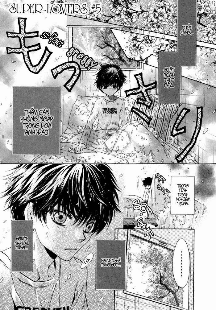 người yêu siêu cấp chapter 5 5