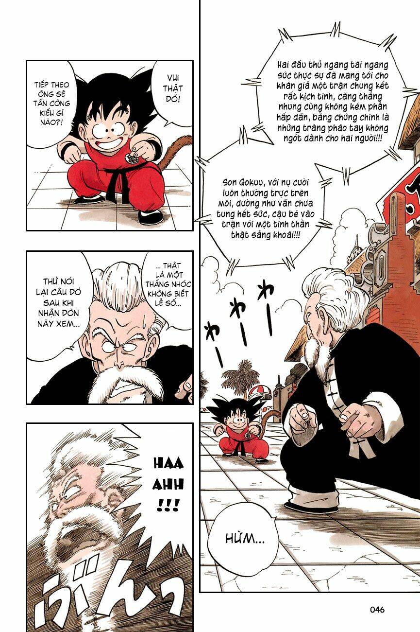 dragon ball - bảy viên ngọc rồng chapter 48 2