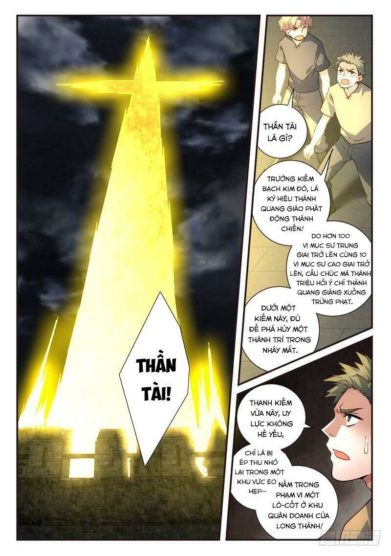 trước kia có tòa linh kiếm sơn chapter 491 3