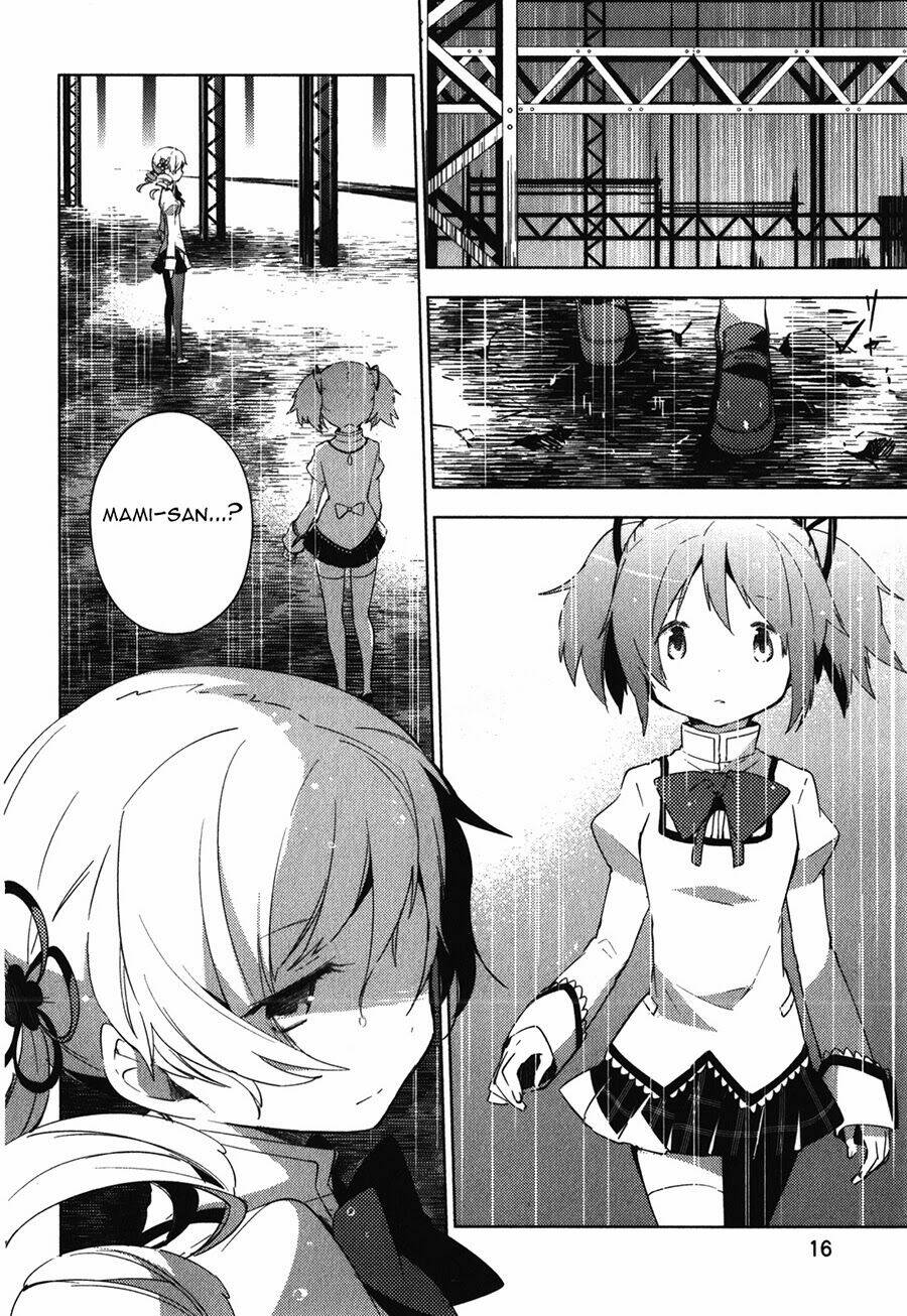 mahou shoujo madoka magica - the different story chapter 9 18