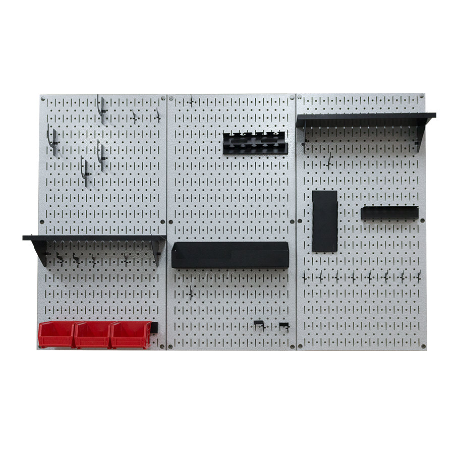 Bảng treo dụng cụ Pegboard cơ khí K3 mạ kẽm