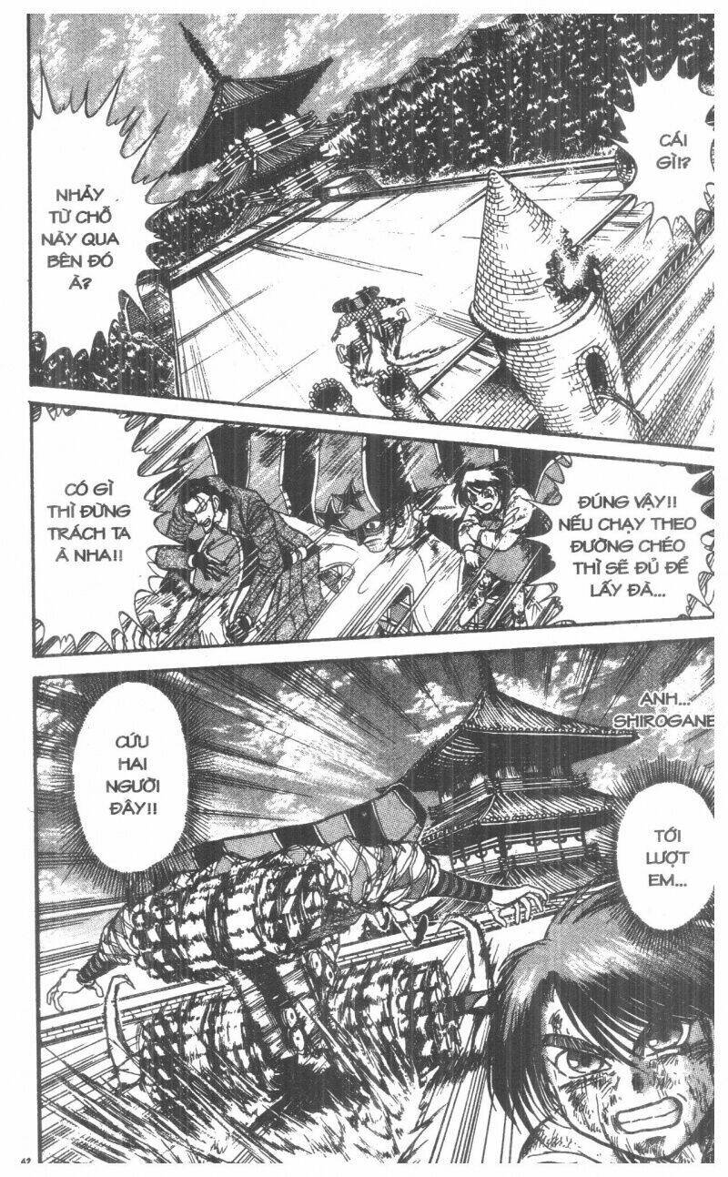 karakuri circus - gánh xiếc quái dị chapter 3 42