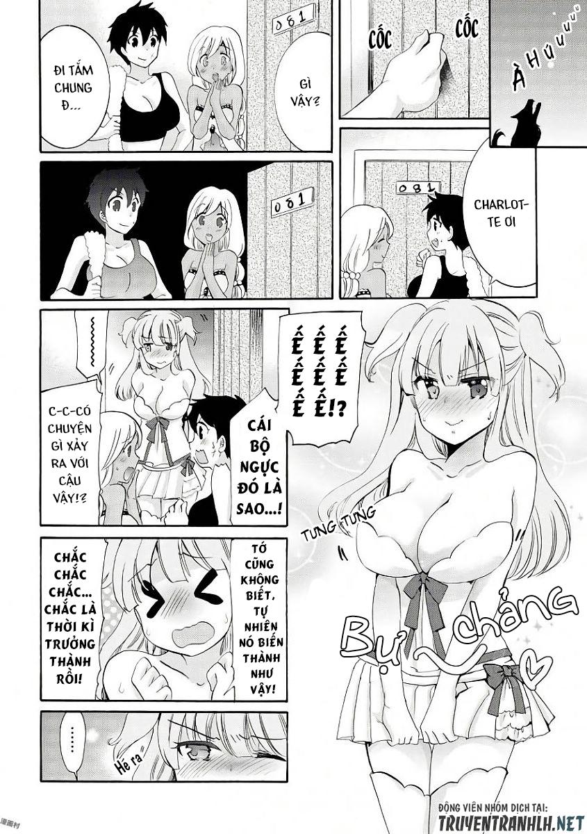 slime ni ecchi na itazura sarechau anthology comic chapter 2 5