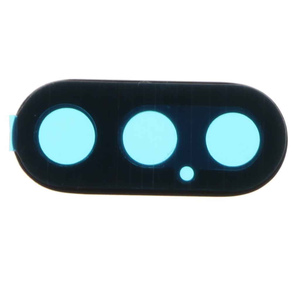 2 Pieces Rear Back Camera Lens Cover Glass Replacement For X