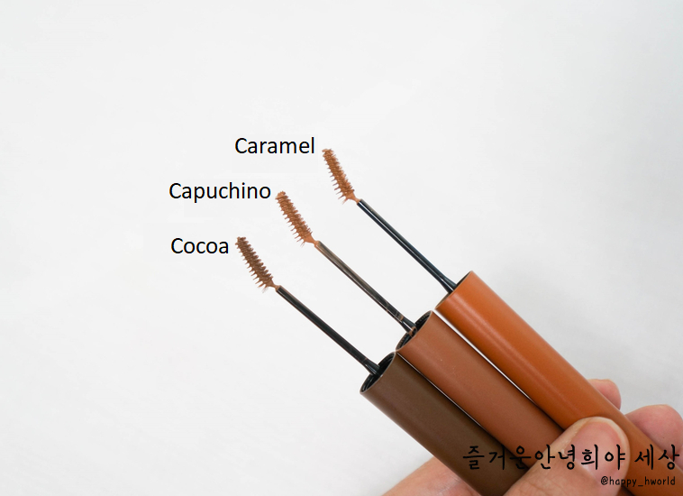 Mascara Chân Mày Bền Màu, Lâu Trôi Merzy The First Proof Brow Mascara 3.5g