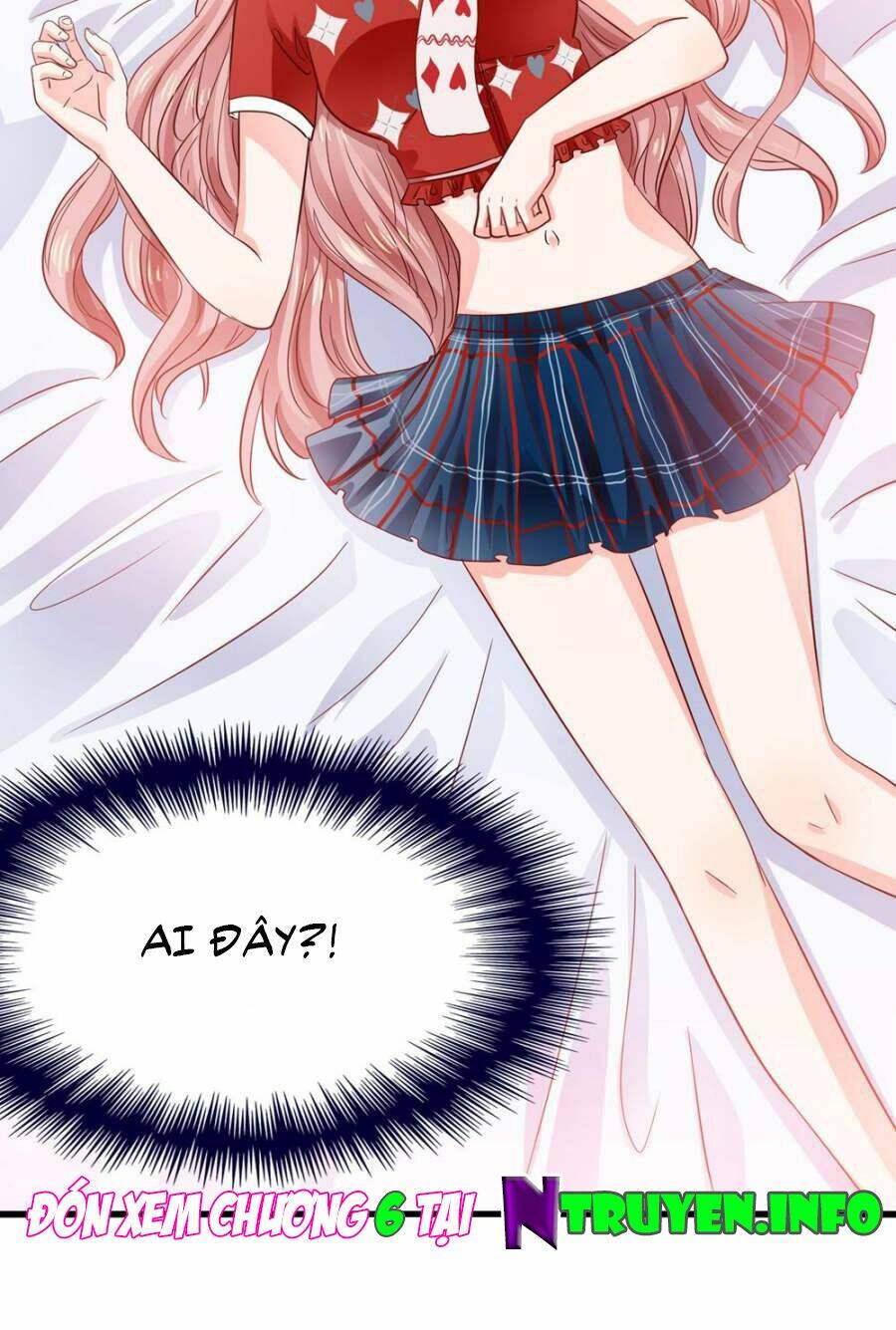 tôi bị gấu trúc nhìn trúng rồi chapter 5 32