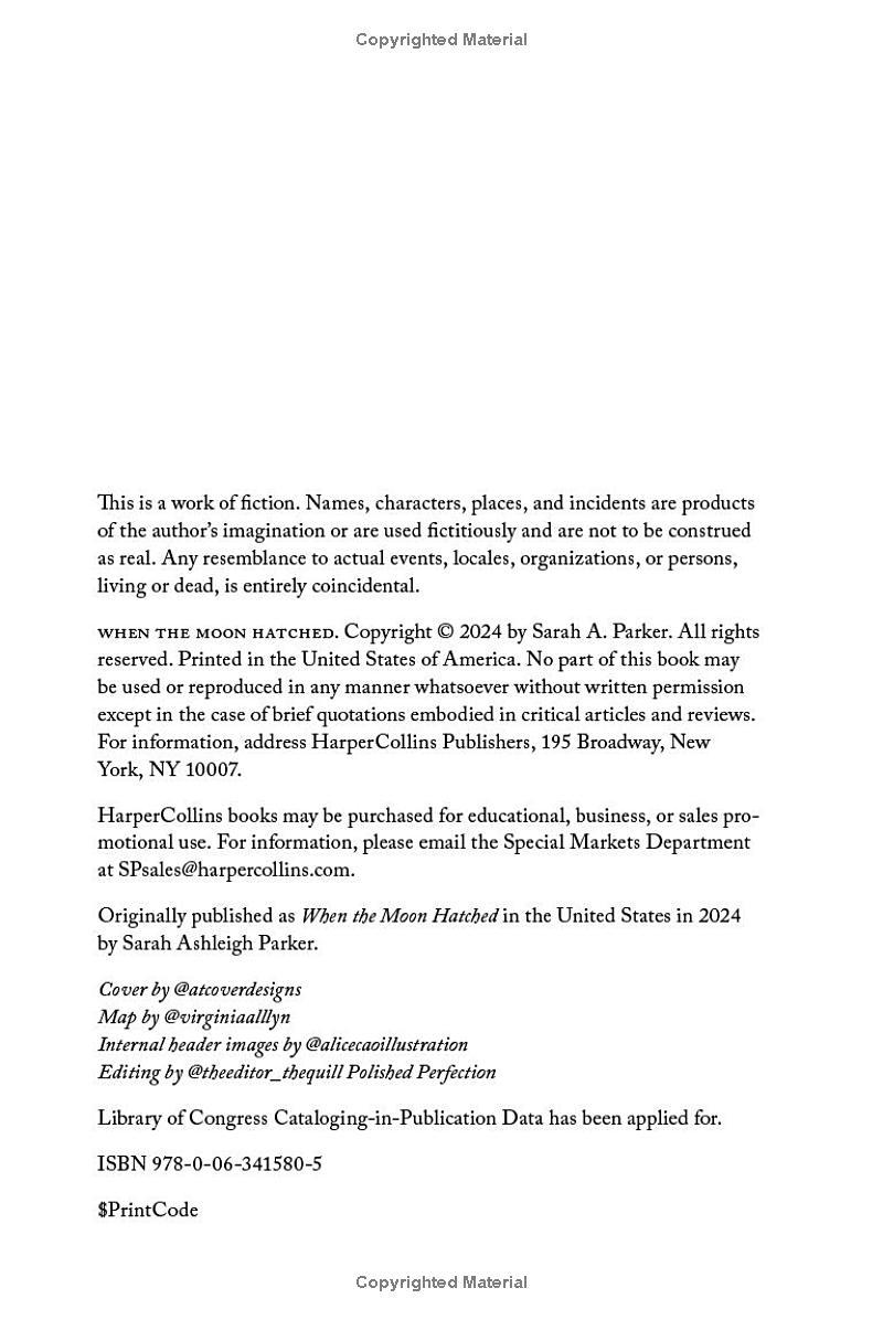 Sách ngoại văn: When The Moon Hatched