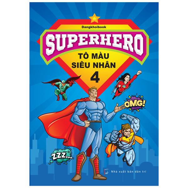 Superhero - Tô Màu Siêu Nhân 4