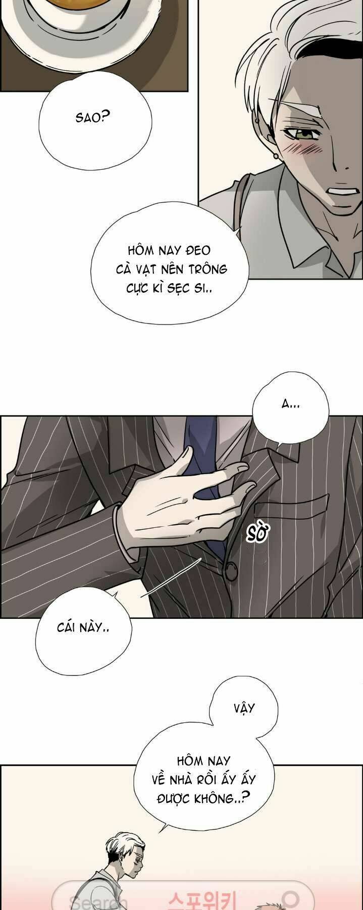 anh tôi, thầy cậu chapter 16 18