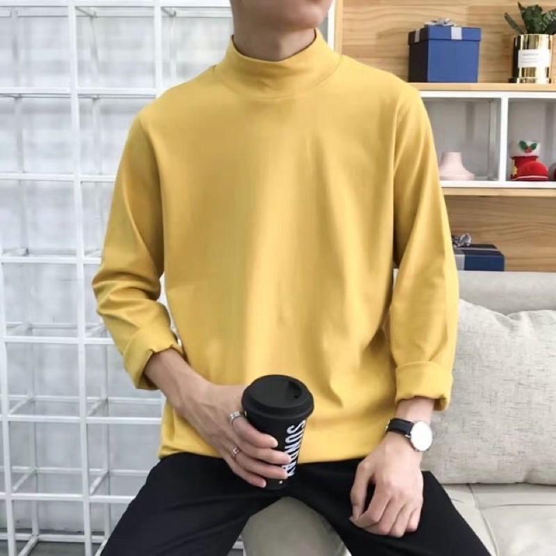 Áo Nỉ Thun Nam, Áo Sweater nam phong cách Hàn Quốc- AN03