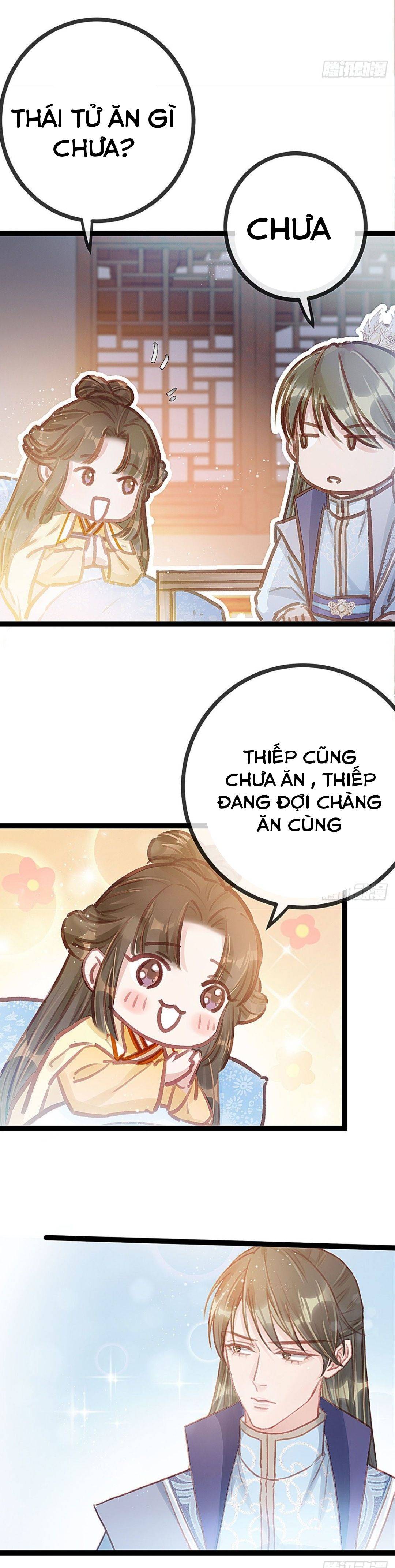 qúy phi muốn trở thành con cá mặn mòi chapter 19 6