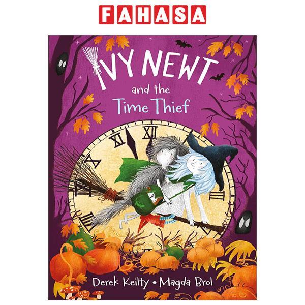 Ivy Newt And The Time Thief