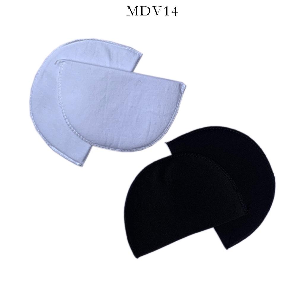 Mút đệm vai hình bán nguyệt - miếng lót độn vai MDV14