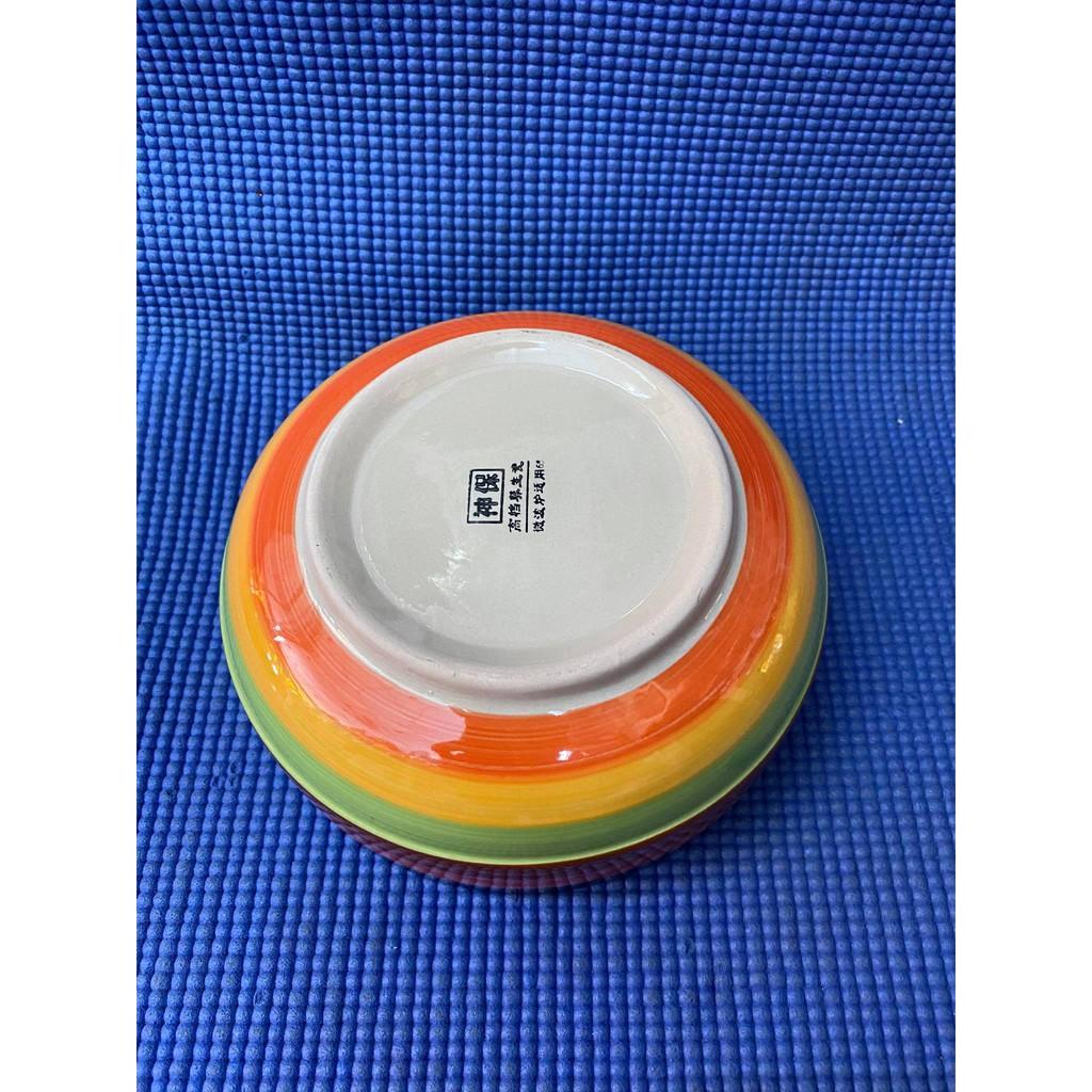 Tô 7 cầu vồng cao cấp 17 cm