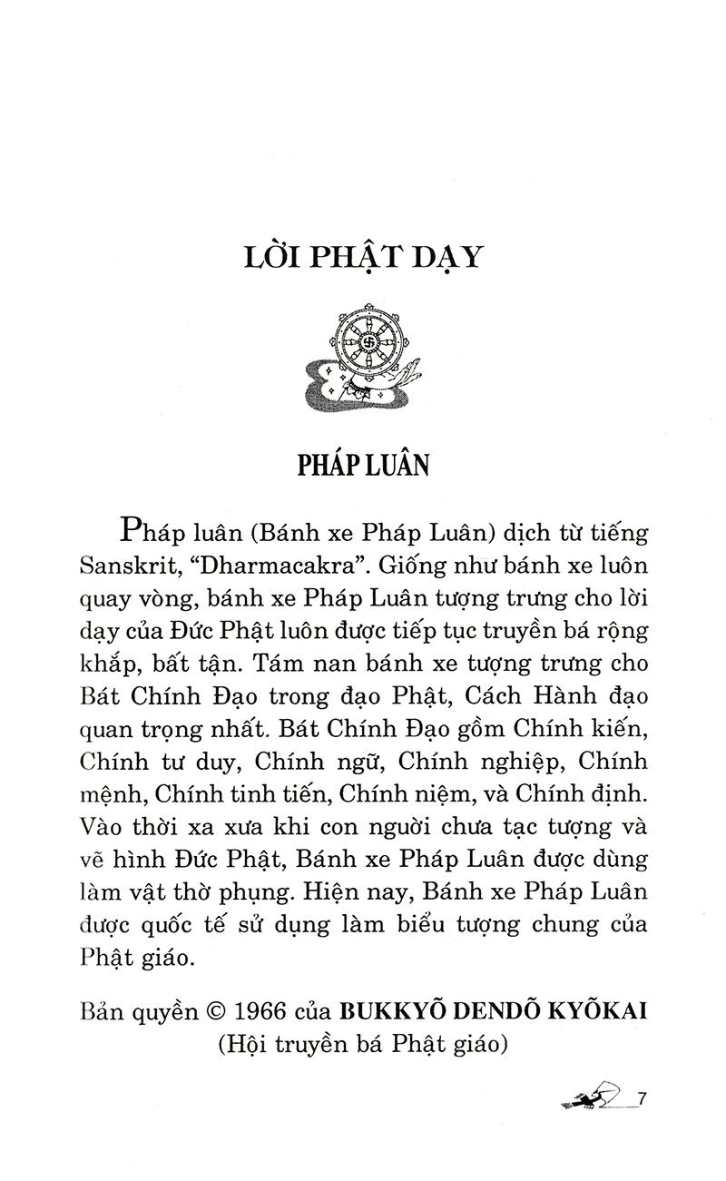 Sách Lời Phật Dạy