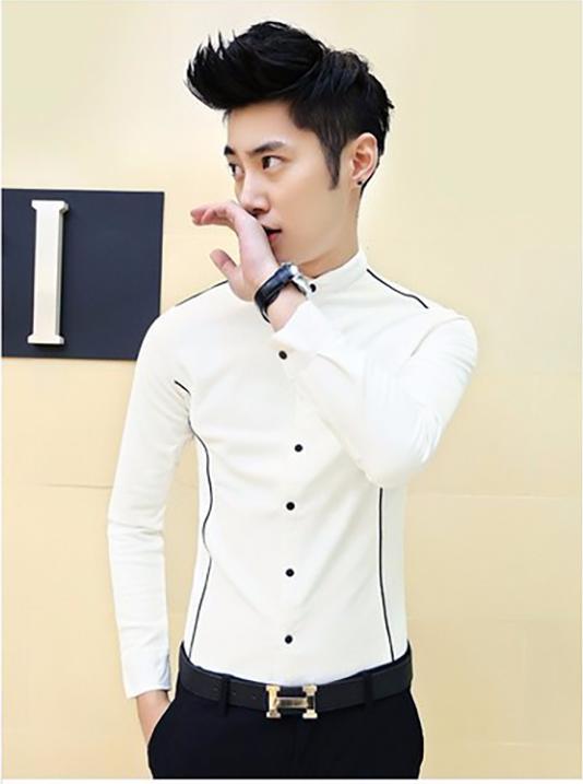 Áo sơ mi nam họa tiết thời trang - Đa dạng mẫu mã