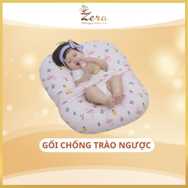 Gối chống trào ngược cho bé, đệm ngủ chống trào ngược cho bé