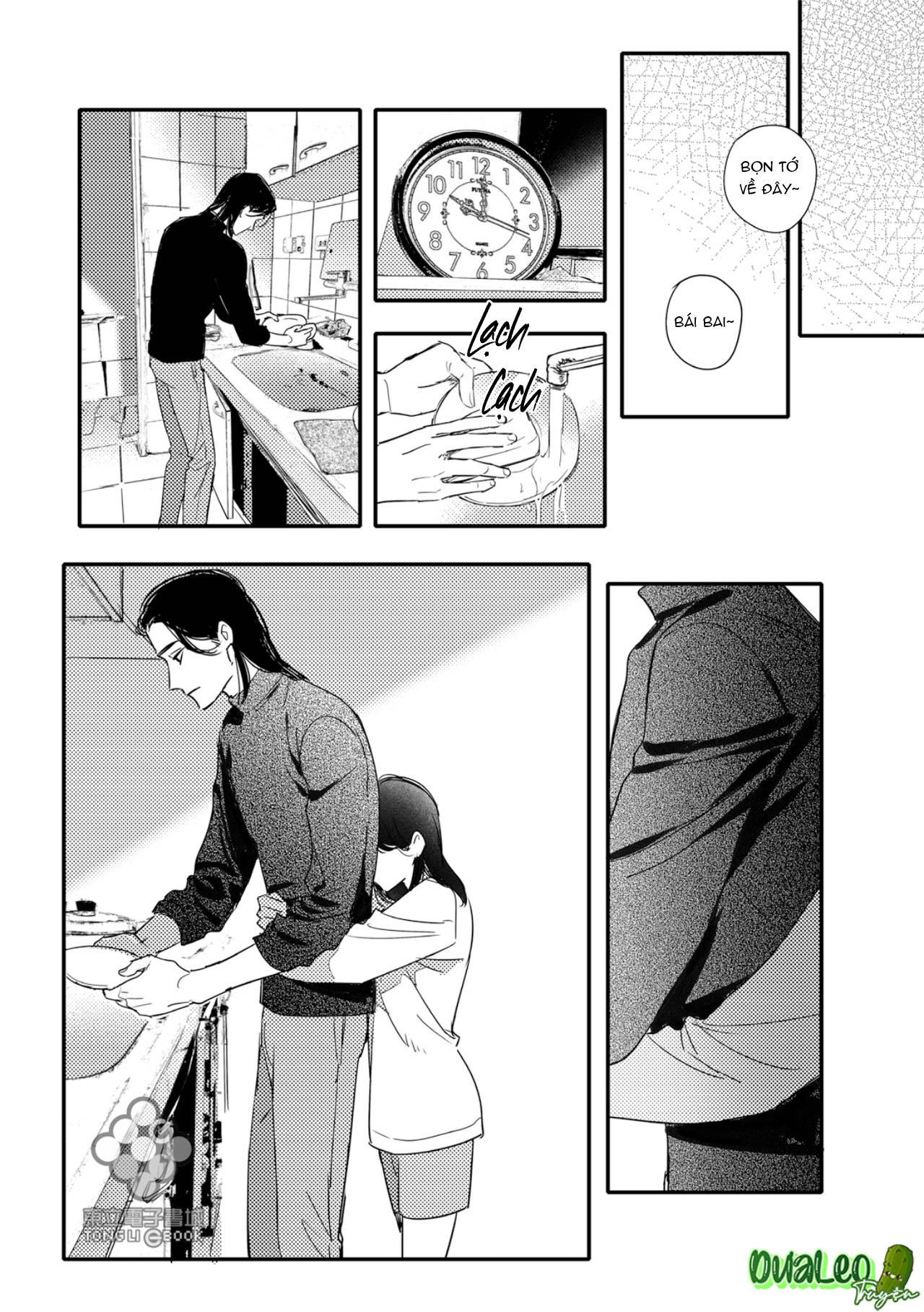 tam giác thanh xuân chapter 5 11