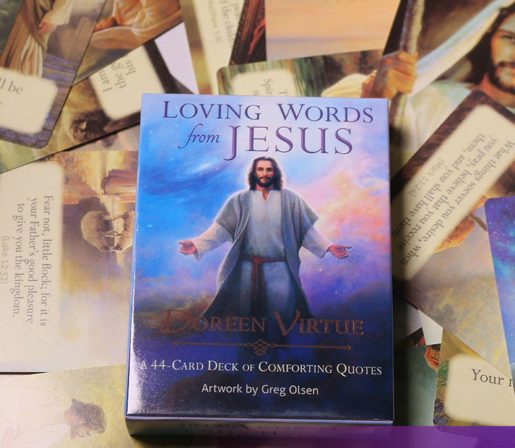 Bộ Tarot Loving Words from Jesus Cards Bài Bói New