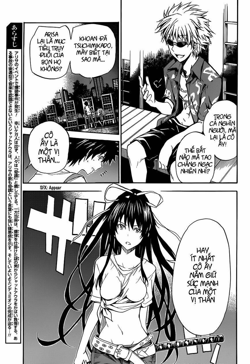 to aru majutsu no kinsho mokuroku - endymion no kiseki chapter 5 5