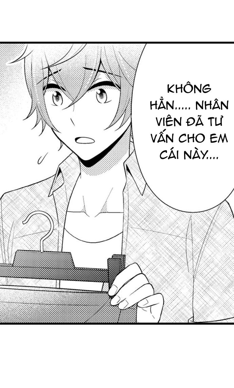 Em và thầy không thể đâu! chapter 34