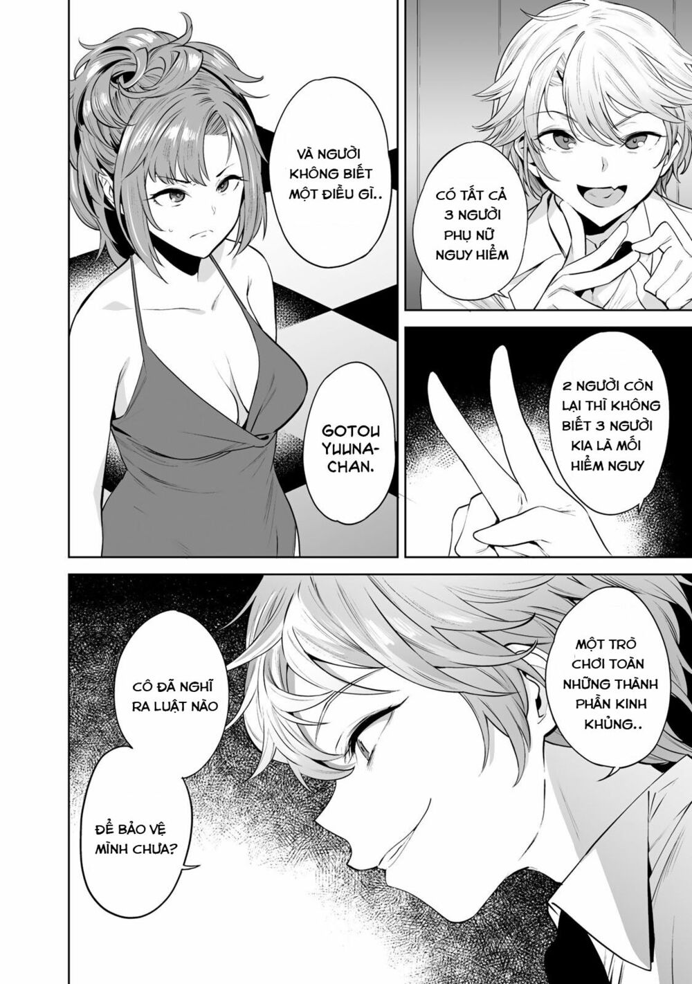 trò chơi hôn nhân sinh tồn chapter 4 8