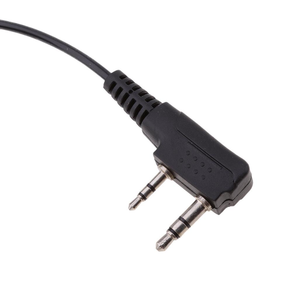 Headphones 2Pin Earpiece for Radio