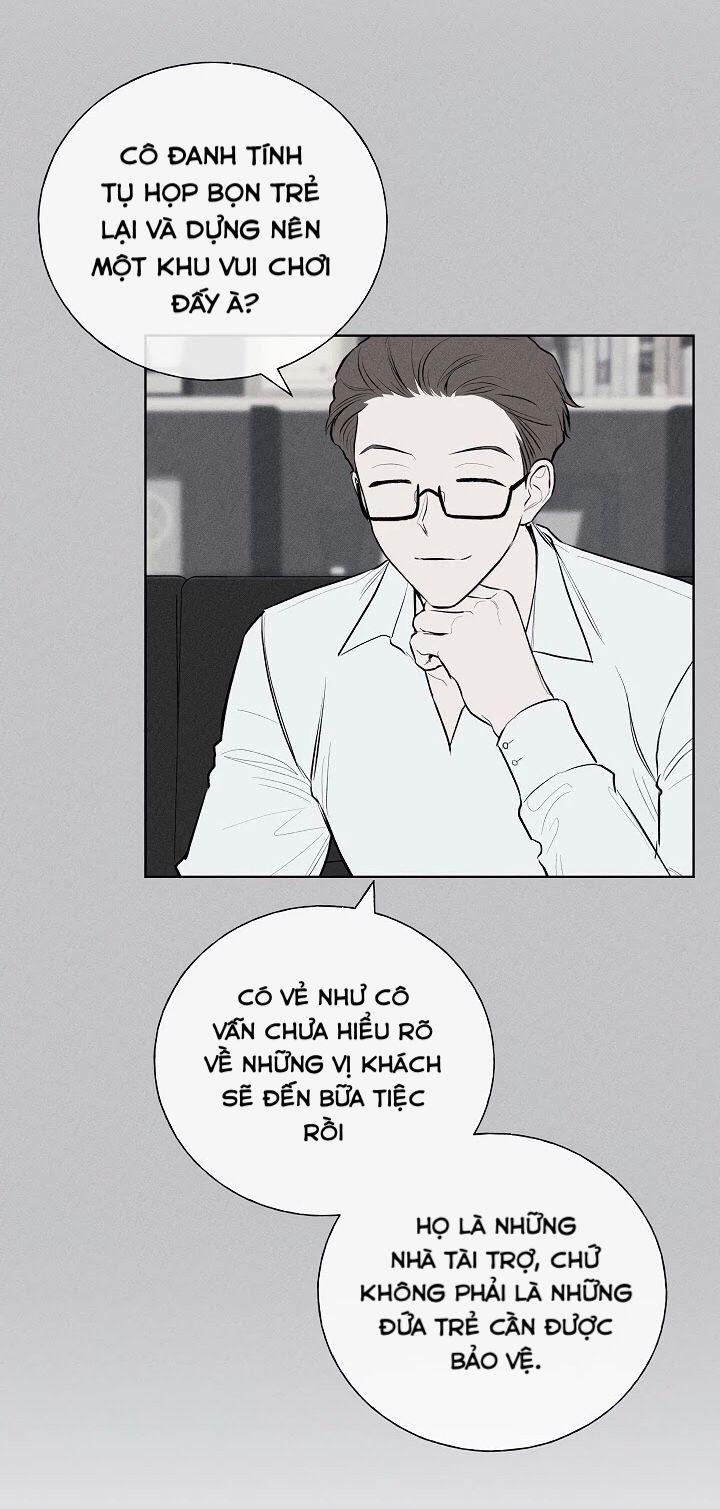 invitation of mystic messenger chapter 18 10