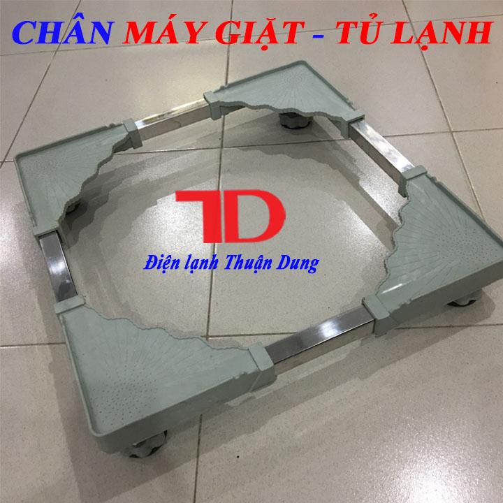Chân Tủ Lạnh, Máy Giặt có chân ren điều chỉnh độ cao 4 góc