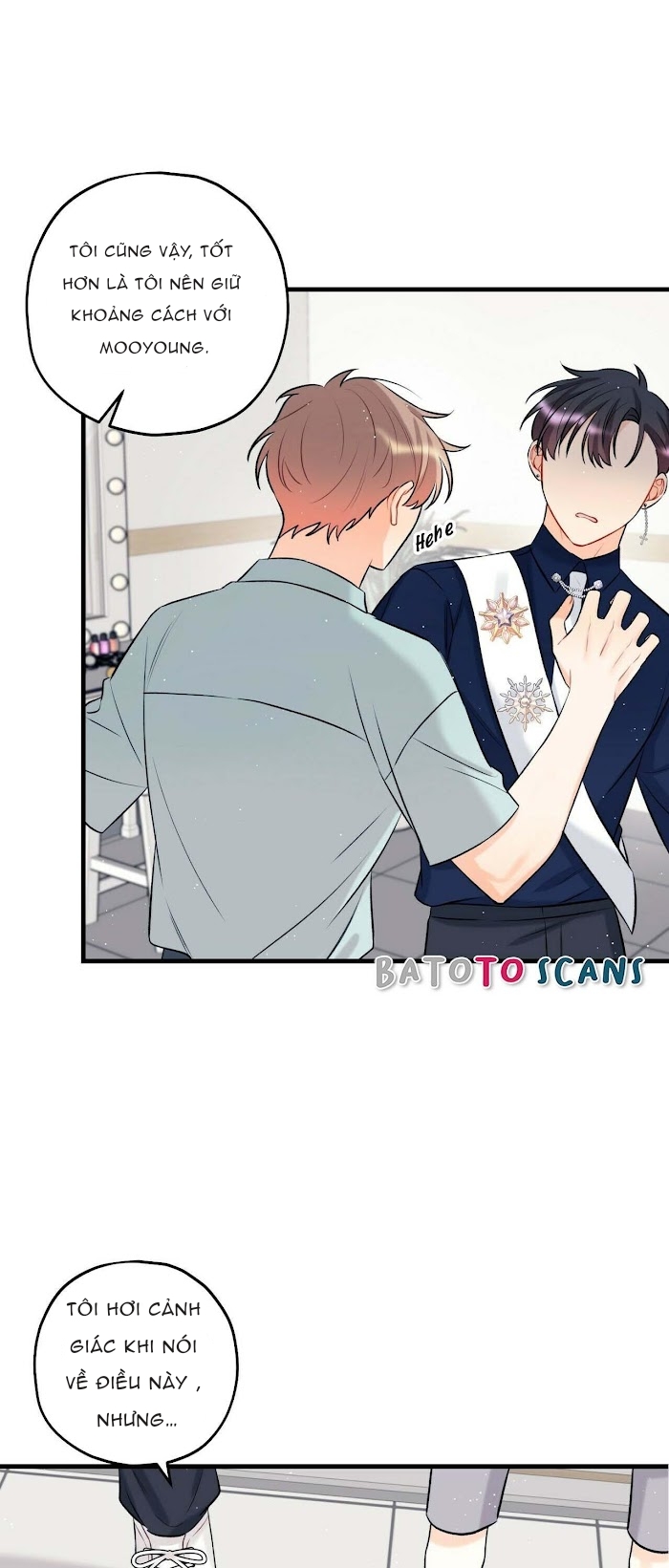 phía sau sân khấu chapter 19 8