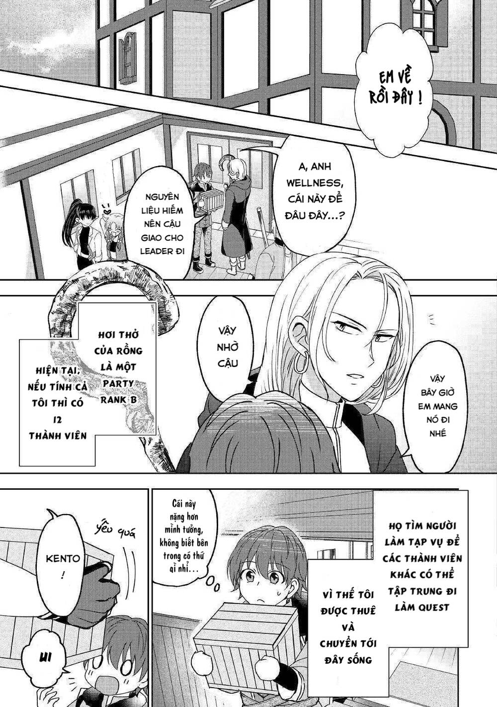 xuyên không cực mạnh cùng máy tính bảng siêu cheat chapter 3 5