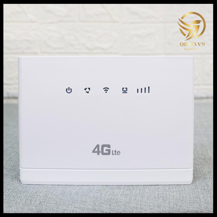Bộ Phát Modern Wifi 4G LTE CPE CP 108 (32 user) Anten chìm Cục Phát Sóng Wifi Tốc Độ Cao Ổn Định