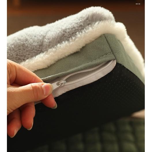 Giường Nệm ngủ Thú Cưng NECK PILLOW ️ FREESHIP ️