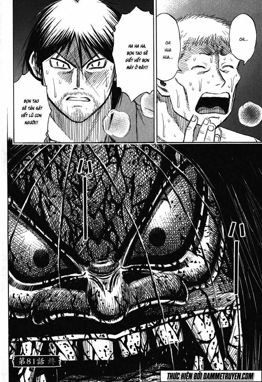 đảo ma cà rồng chapter 411 21