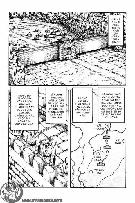 chú bé rồng - ryuuroden chapter 122 5