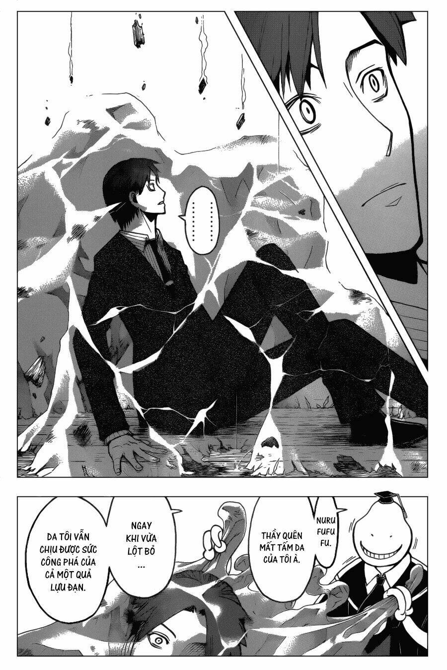 hãy ám sát ta để cứu lấy trái đất chapter 126 6