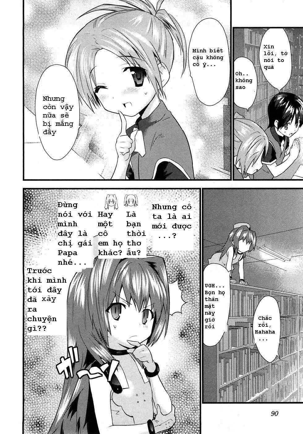 yomeiro choice chapter 4 5