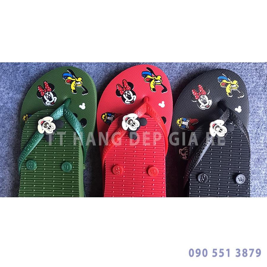 Dép quai kẹp nữ hình Mickey cute