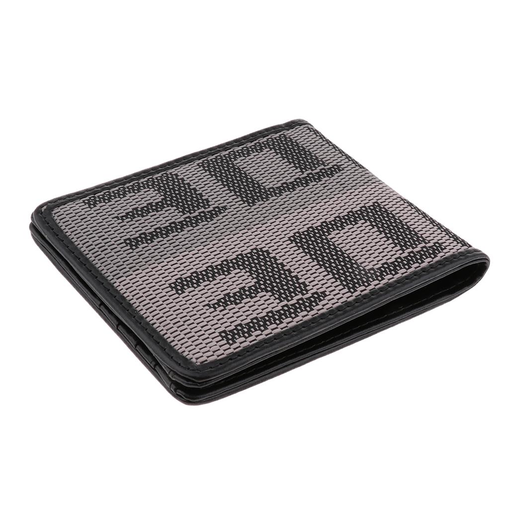 CAR RACING BRIDE WALLET CREDIT & BUSINESS CARDS HOLDER , VALENTINE'S GIFTS