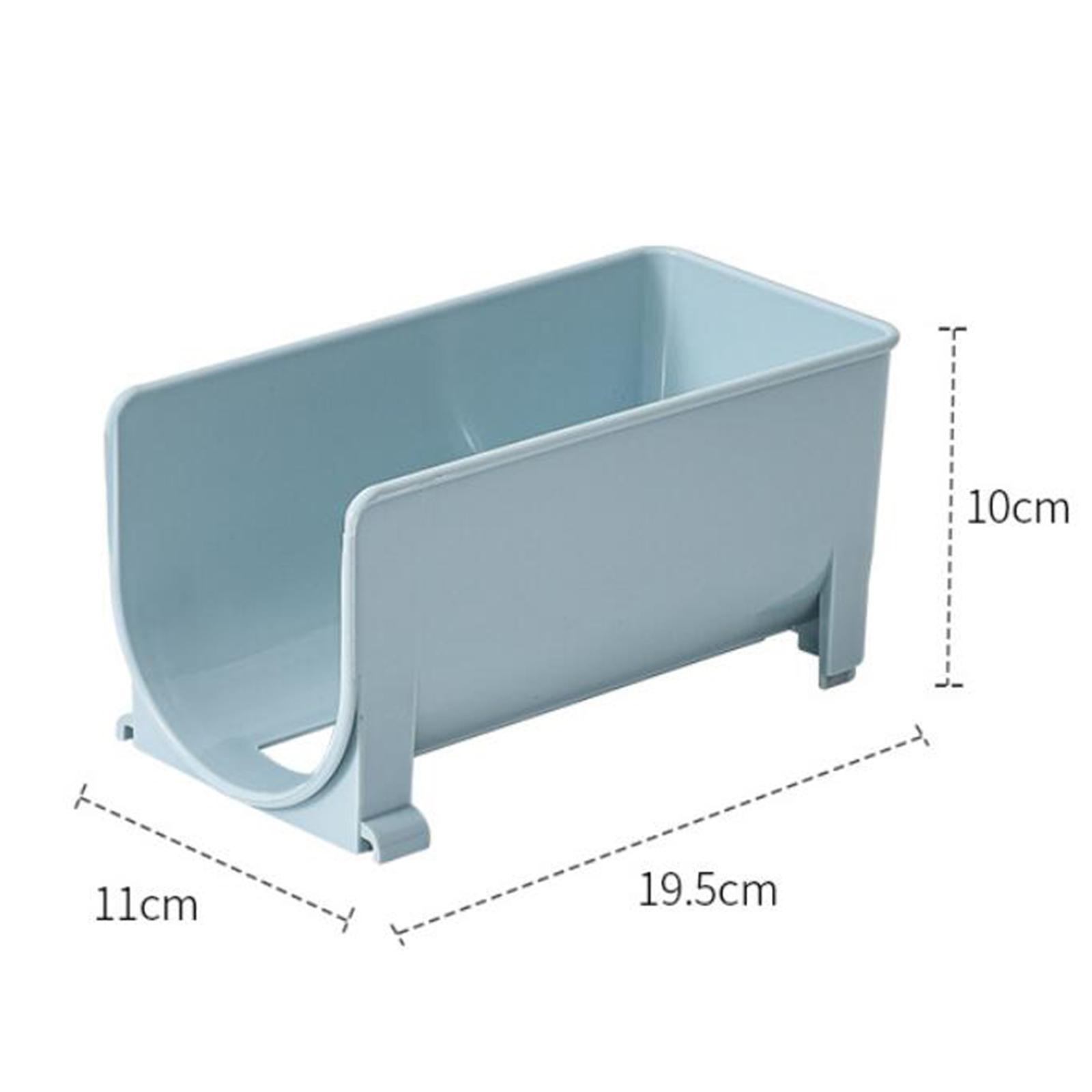 2x Stackable Wine Rack Display for Refrigerator Counter Top Pink Blue