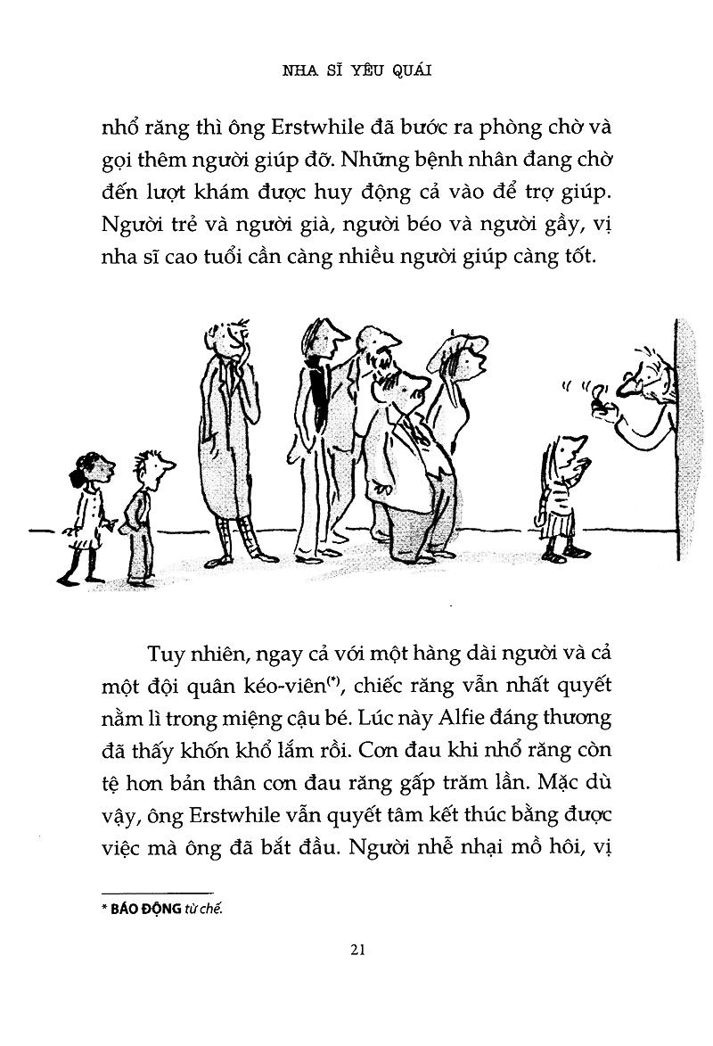 Nha Sĩ Yêu Quái (Tái Bản 2020)