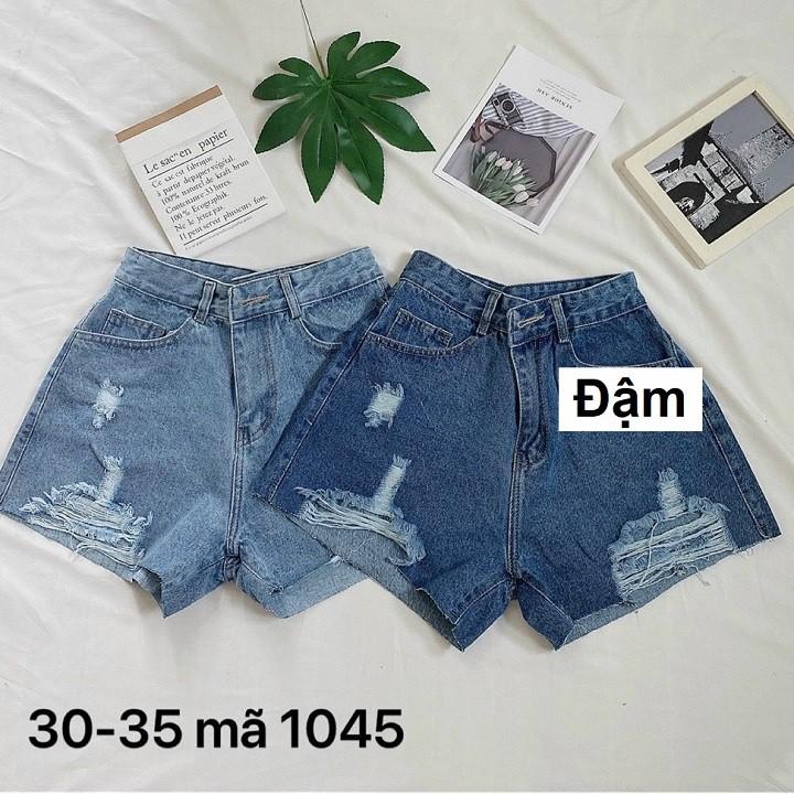 Quần jean nữ big size vải VNXK QJ1045