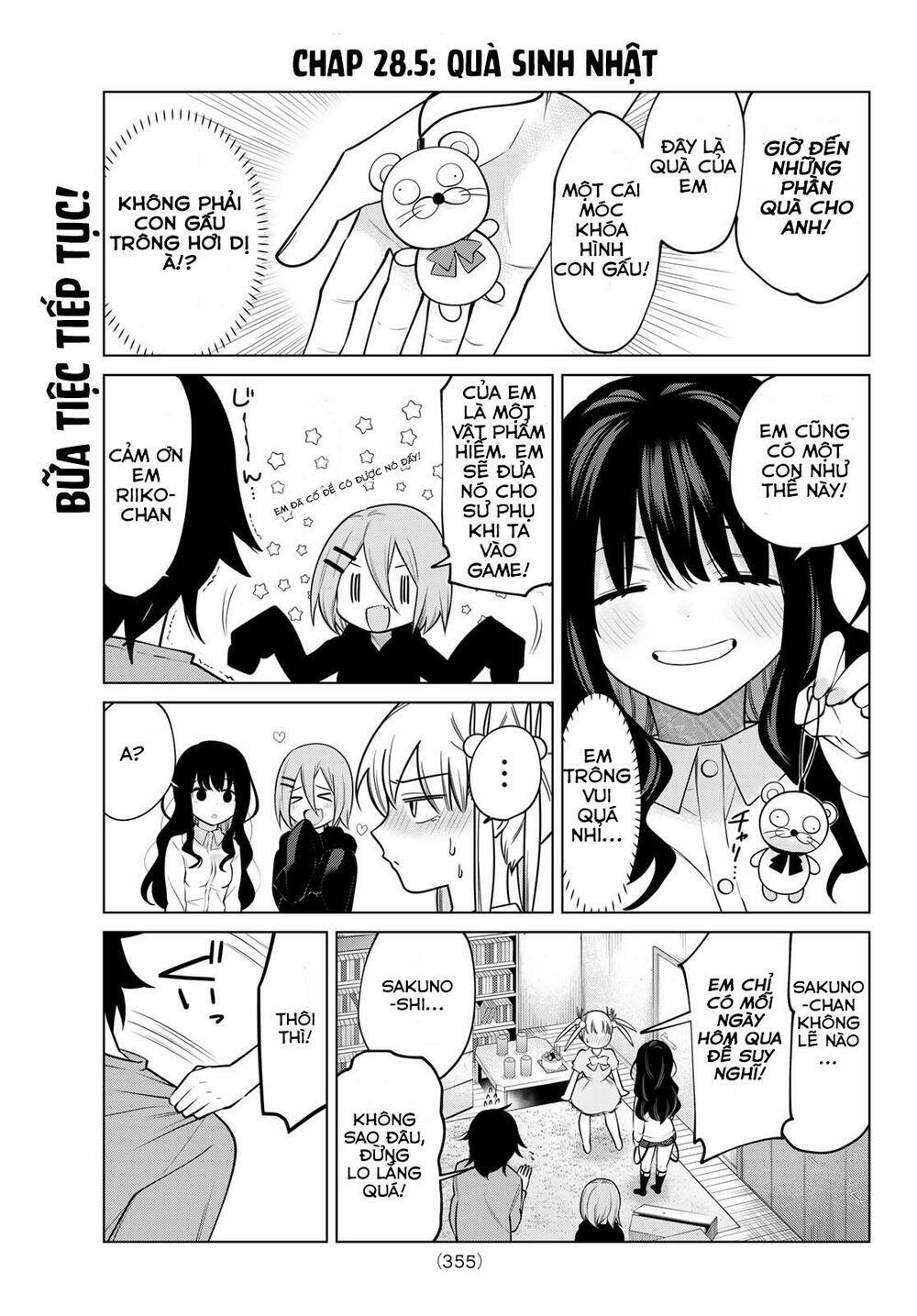 kenja ga nakama ni natta! chapter 28.5 2