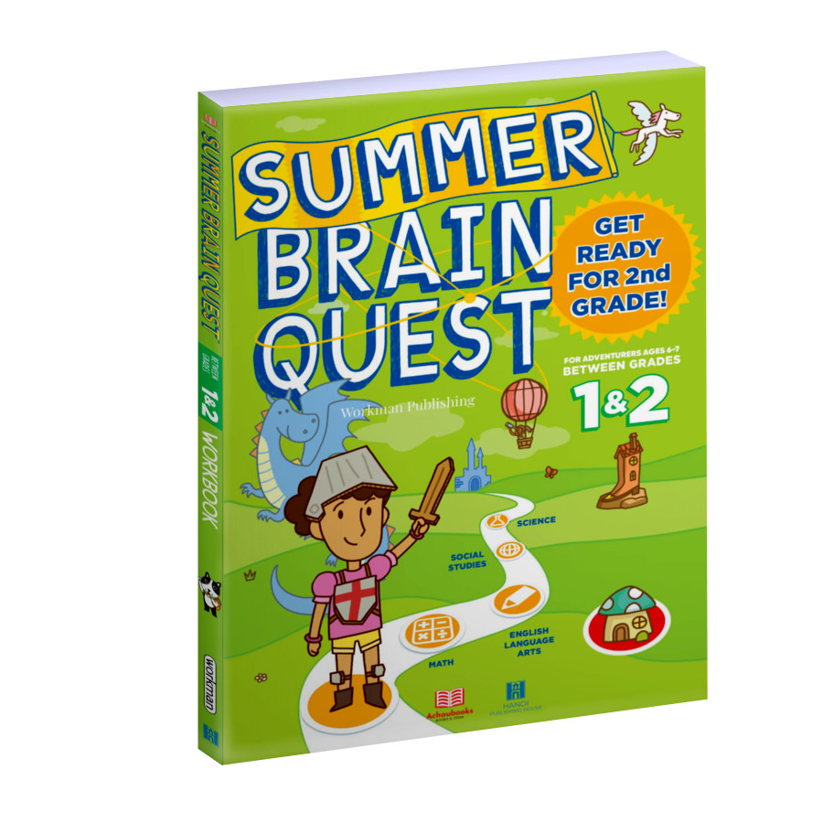 Sách: Summer brain quest - sách tham khảo cấp 1 ( Bộ 5 cuốn )