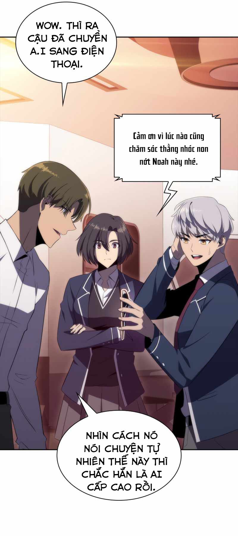 kẻ thách đấu chapter 27 14